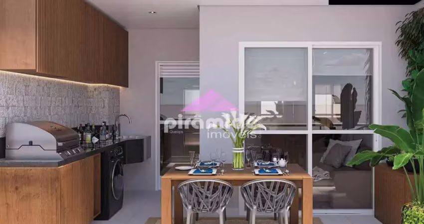 Apartamento com 2 dormitórios à venda, 58 m² por r$ 517.255,00 - parque industrial - são josé dos c