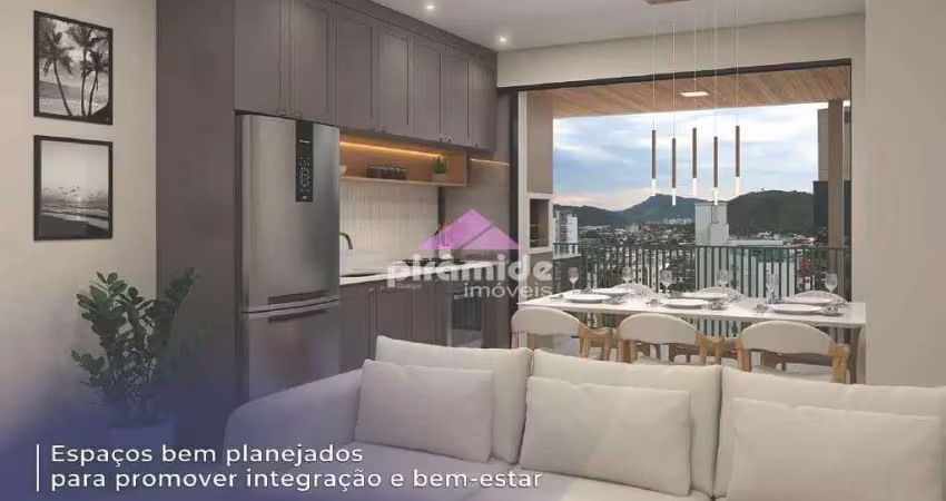 Lançamento bellagio centro: apartamento com 1 dormitório à venda, 50,3 m² por r$ 408.459,00 – centr