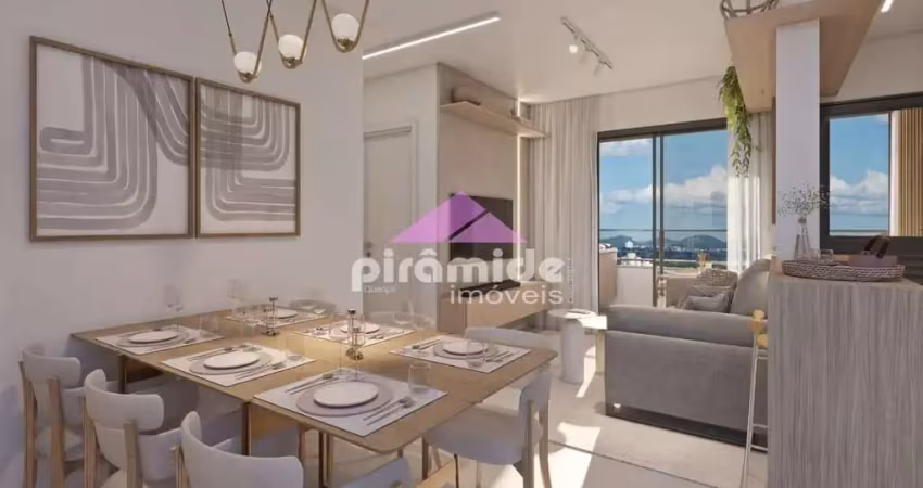 Lançamento green view jardim das indústrias: apartamento com 2 dormitórios à venda, 54,24m² por r$