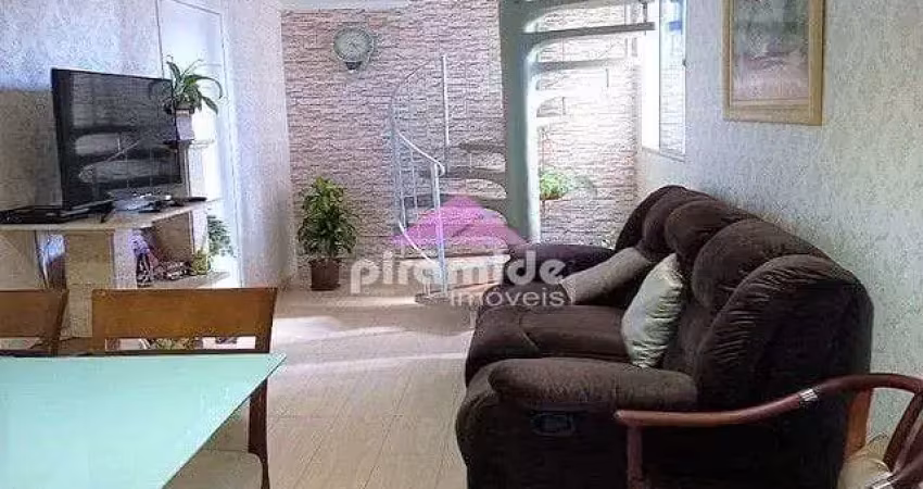 Apartamento com 3 dormitórios à venda, 123 m² por r$ 465.000,00 - floradas de são josé - são josé d