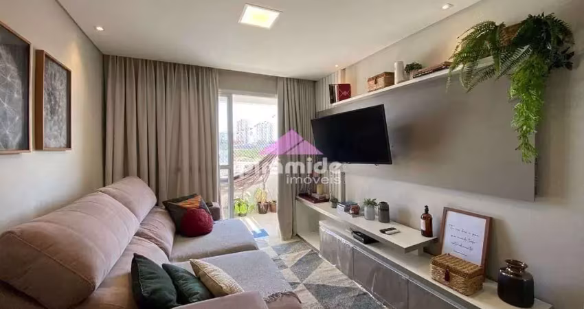 Apartamento à venda, 60 m² por r$ 470.000,00 - parque industrial - são josé dos campos/sp