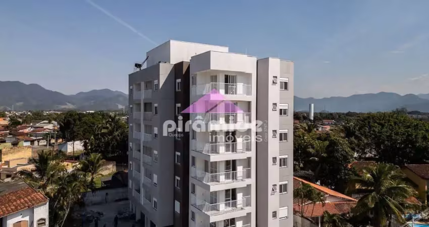 Apartamento com 3 dormitórios à venda, 82 m² por r$ 599.000,00 - porto novo - caraguatatuba/sp