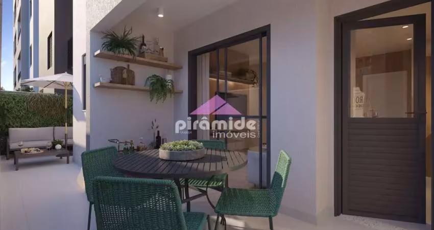 Lançamento absolute parque industrial palmeiras de são josé: apartamento com 2 dormitórios à venda,