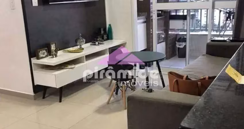 Apartamento com 2 dormitórios à venda, 65 m² por r$ 590.000,00 - parque industrial - são josé dos c
