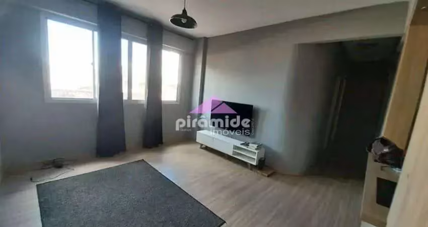 Apartamento à venda, jardim das indústrias, são josé dos campos, sp