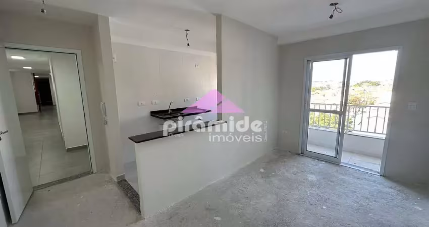 Apartamento à venda, 51 m² por r$ 410.000,00 - jardim oriente - são josé dos campos/sp