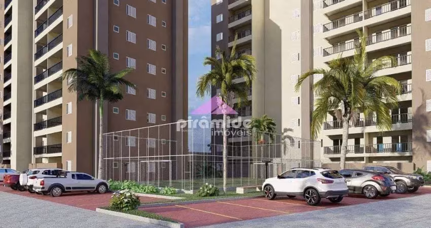 Apartamento com 2 dormitórios à venda, 56 m² por r$ 497.565,00 - indaiá - caraguatatuba/sp