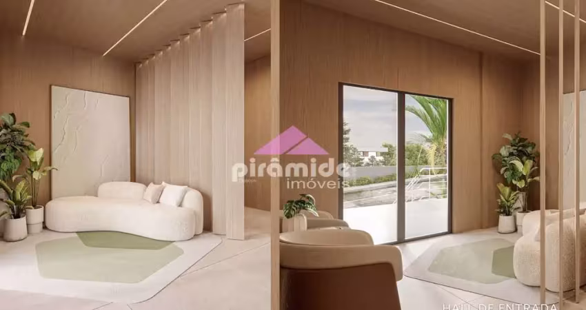 Lançamento lunar residence chácaras são josé: apartamento com 2 dormitórios à venda, 53,49m² por r$
