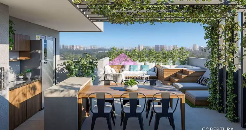 Lançamento lunar residence chácaras são josé: apartamento com 2 dormitórios à venda, 94,95 m² por r