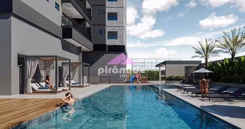 Apartamento com 2 dormitórios à venda, 66 m² por r$ 562.442,00 - urbanova - são josé dos campos/sp