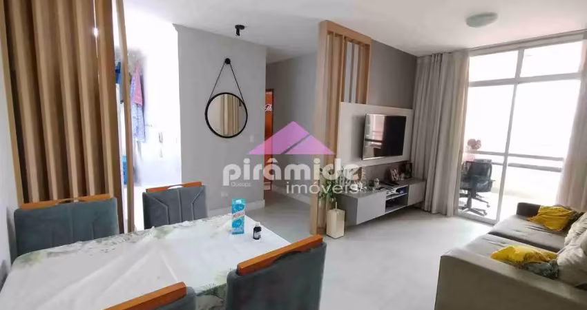 Apartamento padrão à venda, jardim são dimas, são josé dos campos, sp