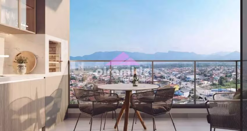 Cotas de participação à venda, 69 m² por r$ 590.401,00 - praia das palmeiras - caraguatatuba/sp