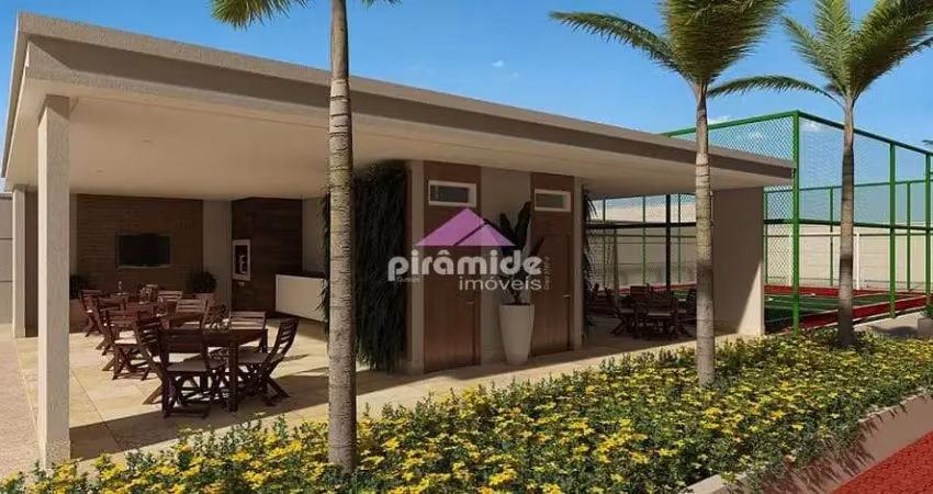 Lançamento cidade jardim residence club jardim didinha: apartamento com 2 dormitórios à venda, 64,1