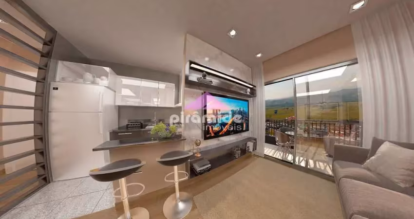 Apartamento com 2 dormitórios à venda, 65 m² por r$ 530.913,00 - urbanova - são josé dos campos/sp