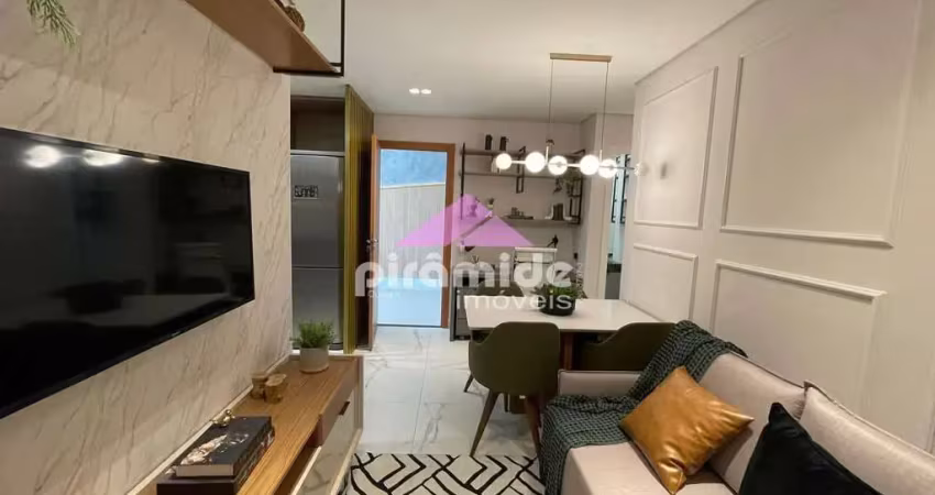 Lançamento terrazo di dante parque industrial: apartamento com 2 dormitórios à venda, 55,69m² por r
