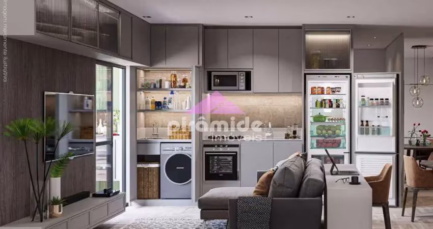 Apartamento com 2 dormitórios à venda, 65 m² por r$ 502.200,00 - centro - são josé dos campos/sp