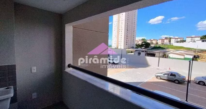 Apartamento à venda, 56 m² por r$ 470.000,00 - vila industrial - são josé dos campos/sp