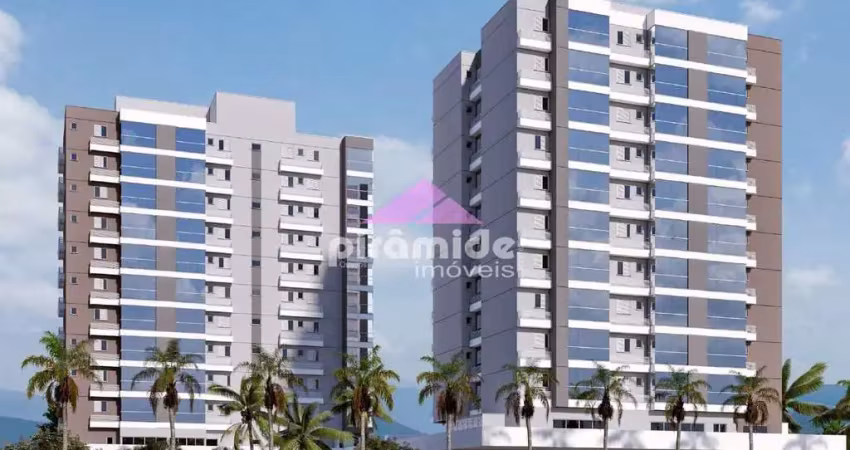 Apartamento com 2 dormitórios à venda, 67 m² por r$ 450.000,00 - martim de sá - caraguatatuba/sp
