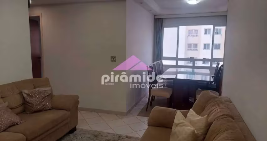 À venda, apartamento de 3 dormitórios, 80 m², localizado no floradas de são josé, são josé dos camp