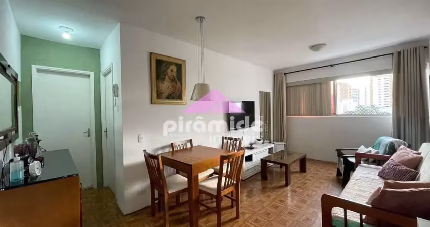 Apartamento com 1 dormitório à venda, 50 m² por r$ 405.000,00 - vila adyana - são josé dos campos/s