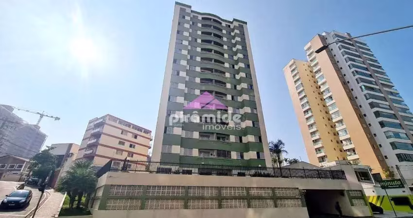 Apartamento com 3 dormitórios, sendo 1 suíte à venda, 84 m² por r$ 660.000 - vila ema - são josé do