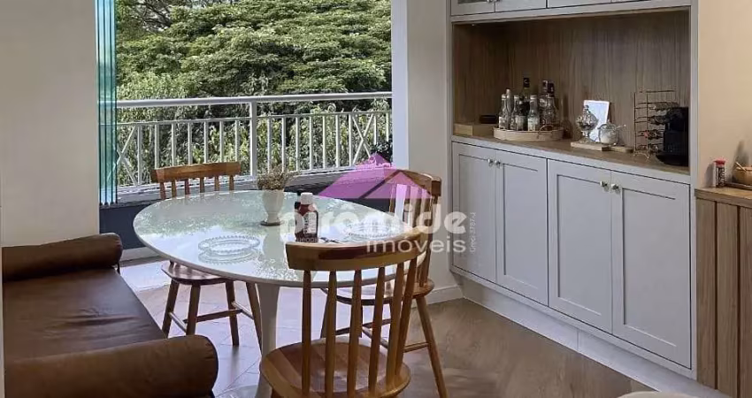Apartamento à venda, 70 m² por r$ 690.000,00 - jardim oriente - são josé dos campos/sp