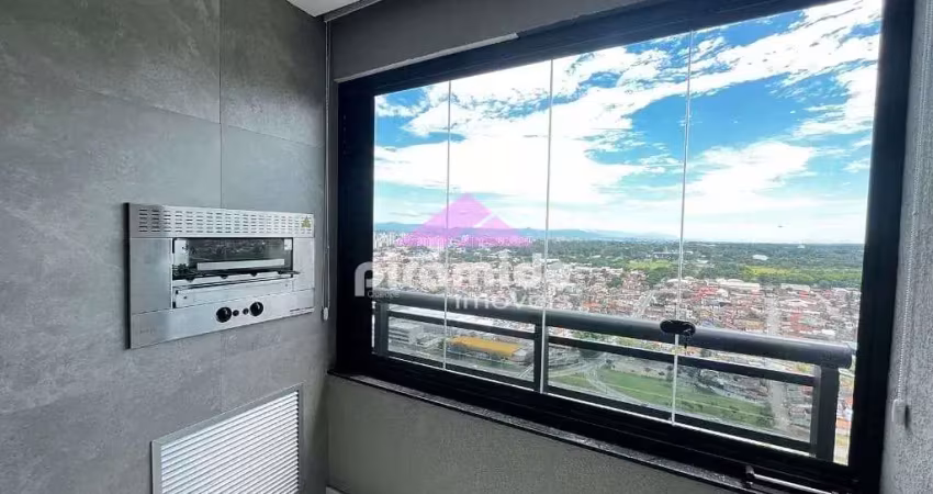Apartamento com 2 dormitórios à venda, 68 m² por r$ 798.000,00 - jardim satélite - são josé dos cam