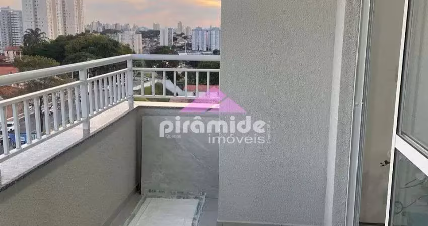 Apartamento com 2 dormitórios à venda, 64 m² por r$ 630.000,00 - vista linda - são josé dos campos/