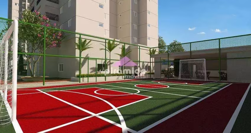 Lançamento cidade jardim residence club jardim didinha: apartamento com 3 dormitórios à venda, 79,7