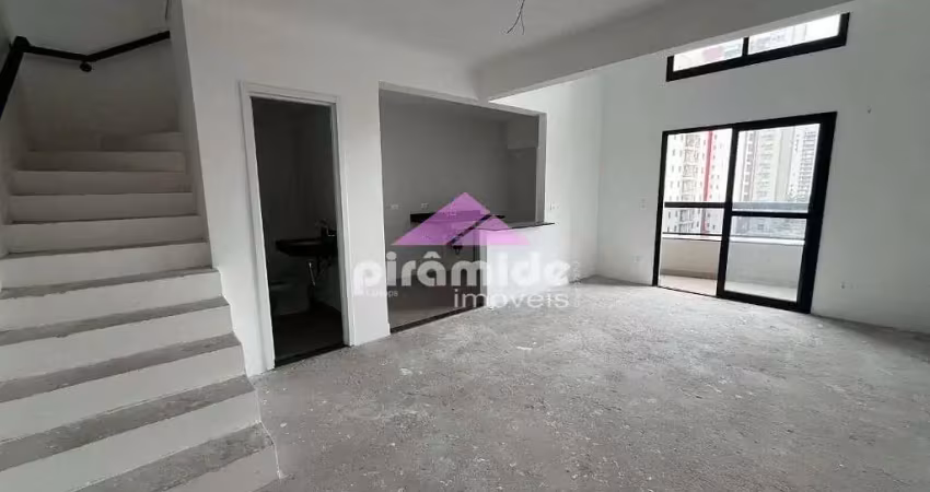 Apartamento loft 78m² com 1 suíte à venda por r$ 710.000 no jardim aquarius – são josé dos campos