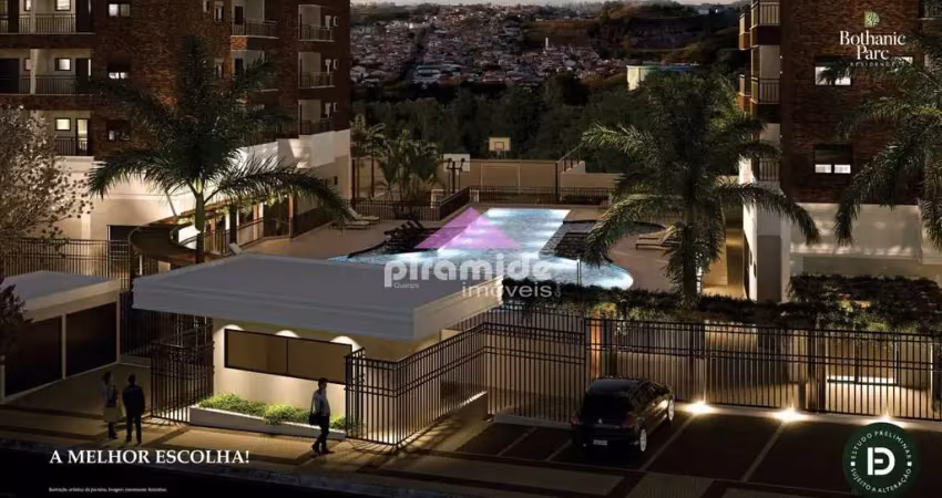 Apartamento com 3 dormitórios à venda, 79 m² por r$ 695.184,00 - parque industrial - são josé dos c