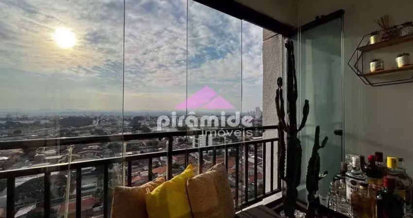 Apartamento com 2 dormitórios à venda, 65 m² por r$ 700.000,00 - parque industrial - são josé dos c
