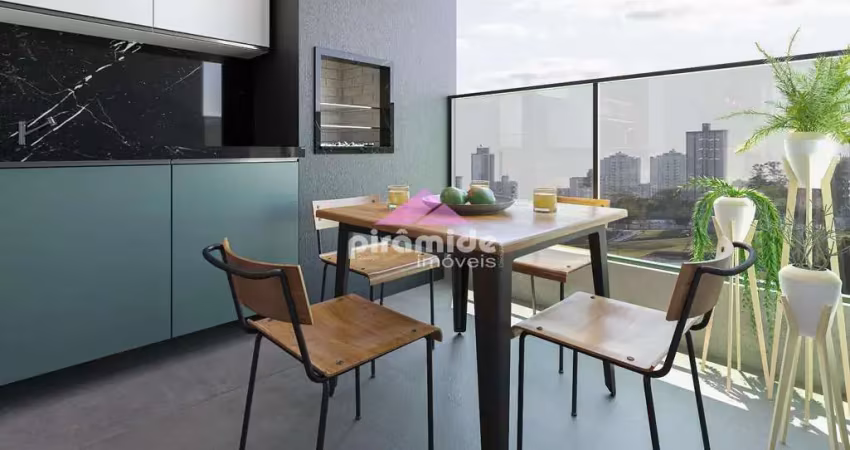 Lançamento up life jardim oswaldo cruz: apartamento com 2 dormitórios à venda, 61,96m² por r$ 613.4