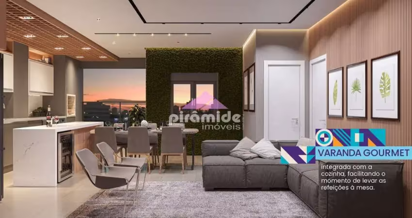 Lançamento up life jardim oswaldo cruz: apartamento com 2 dormitórios à venda, 61,1m² por r$ 633.22