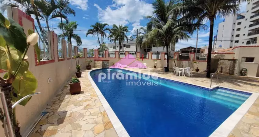 Apartamento com 3 dormitórios à venda, 130 m² por r$ 700.000,00 - martim de sá - caraguatatuba/sp