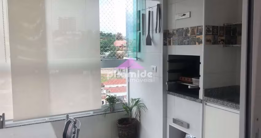 Apartamento com 3 dormitórios à venda, 93 m² por r$ 650.000,00 - centro - jacareí/sp
