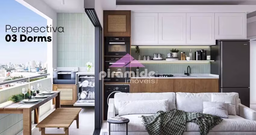 Apartamento com 3 dormitórios à venda, 74 m² por r$ 600.242,00 - centro - são josé dos campos/sp