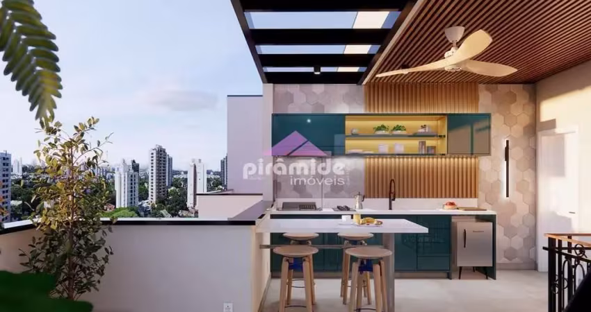 Cobertura com 2 dormitórios à venda, 101 m² por r$ 747.899,00 - jardim das gaivotas - caraguatatuba