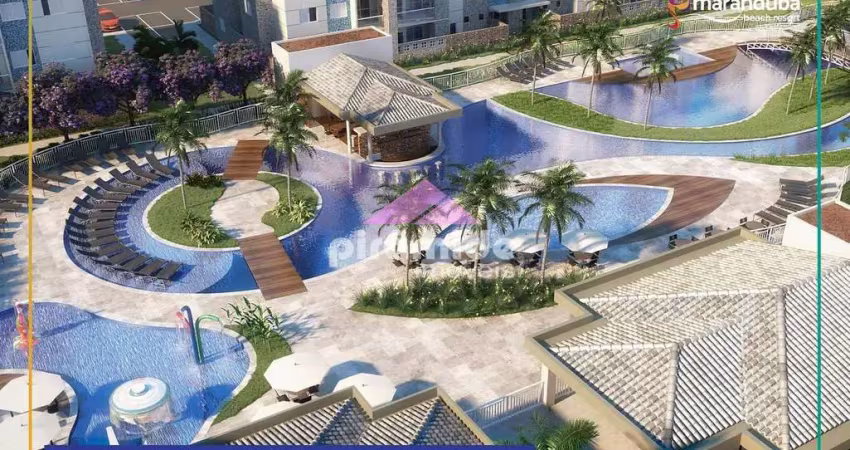 Apartamento com 2 dormitórios à venda, 73 m² por r$ 717.900,00 - praia do sapê - ubatuba/sp