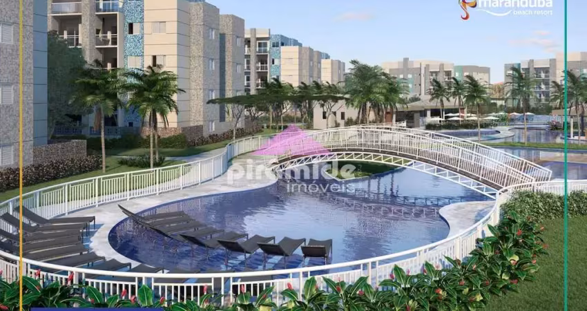 Apartamento com 2 dormitórios à venda, 78 m² por r$ 705.100,00 - praia do sapê - ubatuba/sp