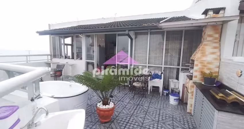 Apartamento com 3 dormitórios à venda, 117 m² por r$ 800.000,00 - massaguaçu - caraguatatuba/sp