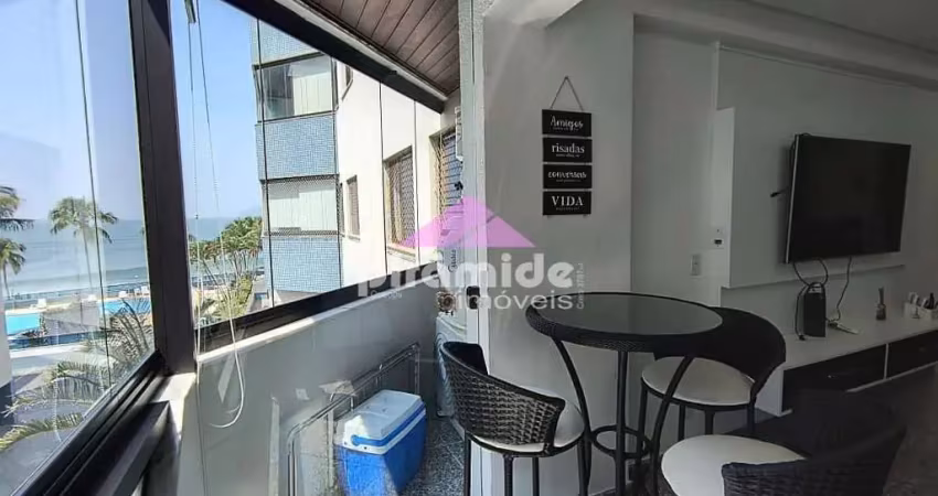 Apartamento com 3 dormitórios à venda, 90 m² por r$ 750.000,00 - prainha - caraguatatuba/sp