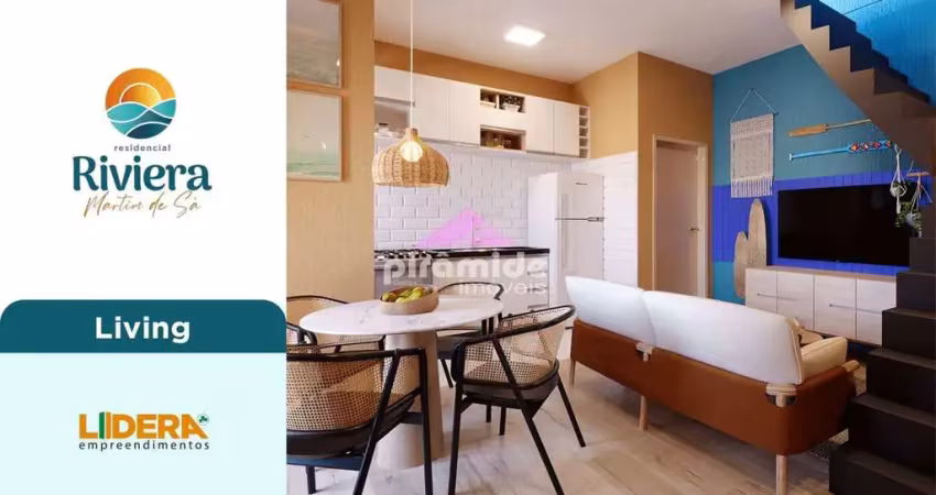 Cobertura com 3 dormitórios à venda, 123 m² por r$ 666.050,00 - martim de sá - caraguatatuba/sp