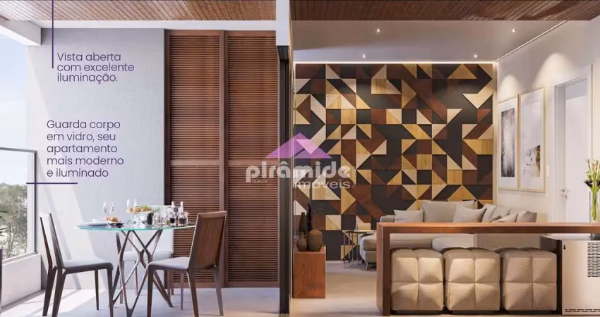 Lançamento up life jardim oswaldo cruz: apartamento com 2 dormitórios à venda, 62,04m² por r$ 642.8