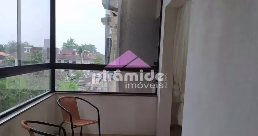 Apartamento com 3 dormitórios à venda, 155 m² por r$ 700.000,00 - tenório - ubatuba/sp