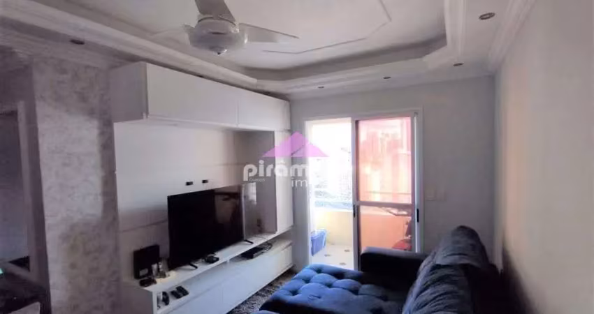Apartamento com 3 dormitórios à venda, 80 m² por r$ 750.000,00 - jardim apolo ii - são josé dos cam