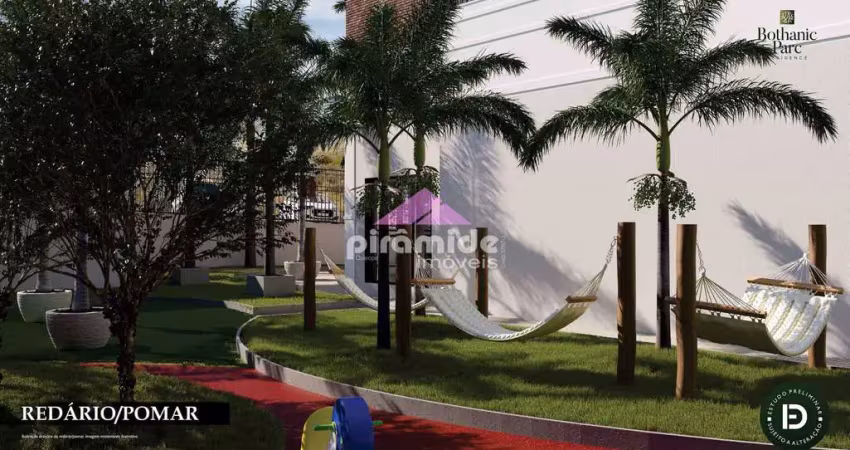 Lançamento bothanic parc residence palmeiras de são josé: apartamento com 2 dormitórios à venda, 64