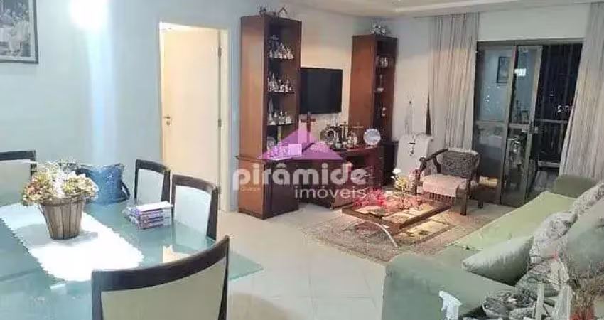 Apartamento 113 m² com 3 dormitórios à venda por r$ 760.000 - centro - são josé dos campos/sp
