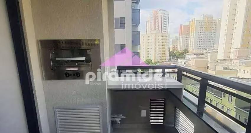 Apartamento com 3 suítes à venda, 76m² por r$ 780.000,00 - jardim satélite - são josé dos campos /