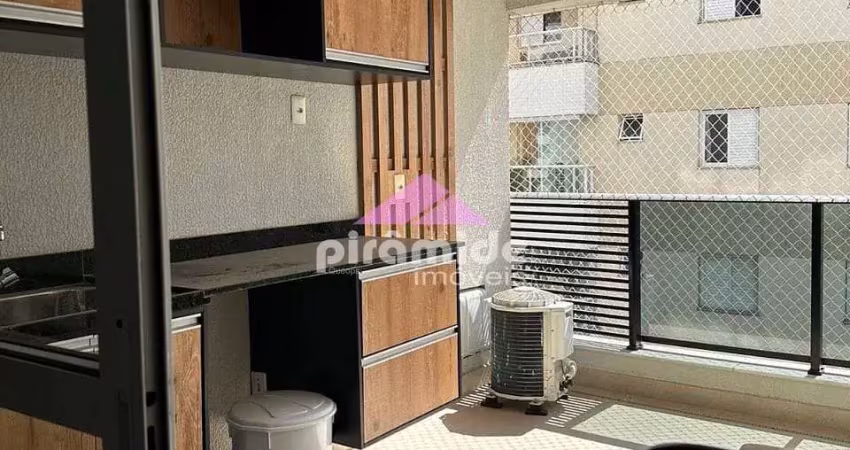 Apartamento com 1 dormitório à venda, 39 m² por r$ 650.000,00 - jardim aquarius - são josé dos camp